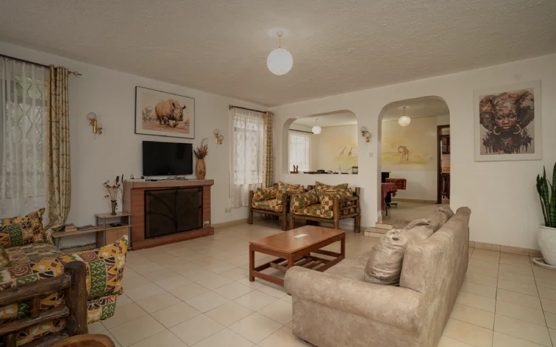 bonsai villa lounge image