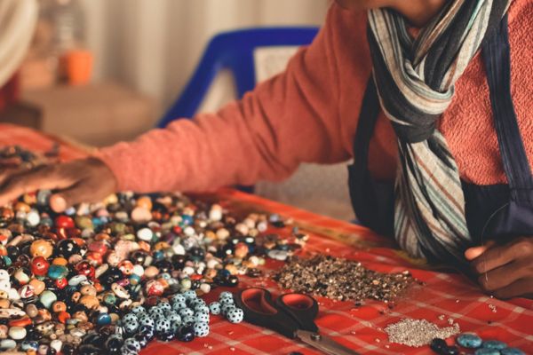 bonsai villas kazuri beads