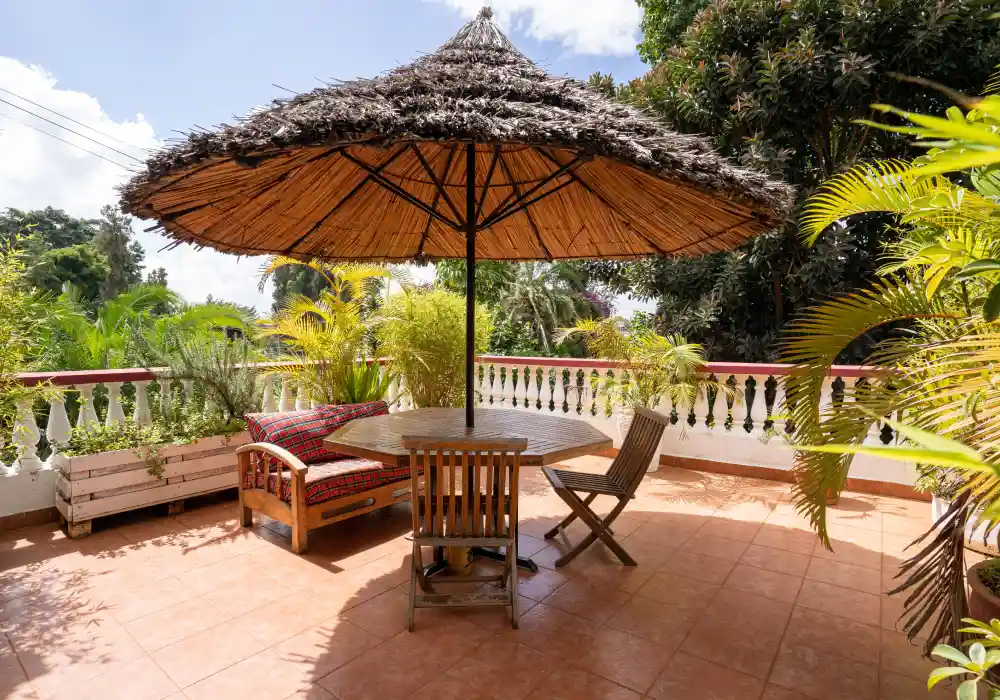 bonsai villas veranda